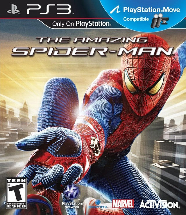 The Amazing Spider-Man PS3 - Video Game - Used - CaveGamers
