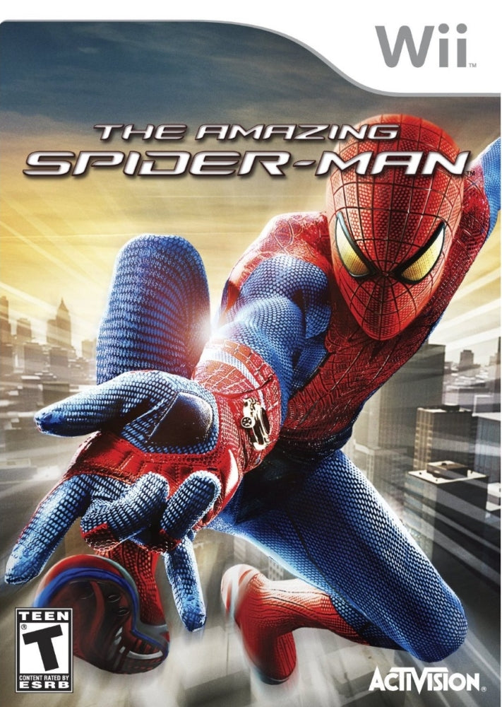 The Amazing Spider-Man Wii - Video Game - Used - CaveGamers