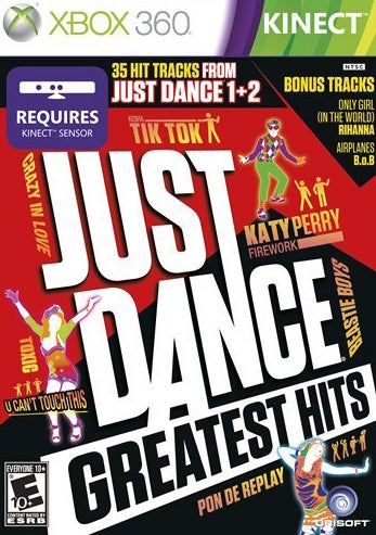 Just Dance Greatest Hits Xbox 360 - Video Game - Used - CaveGamers