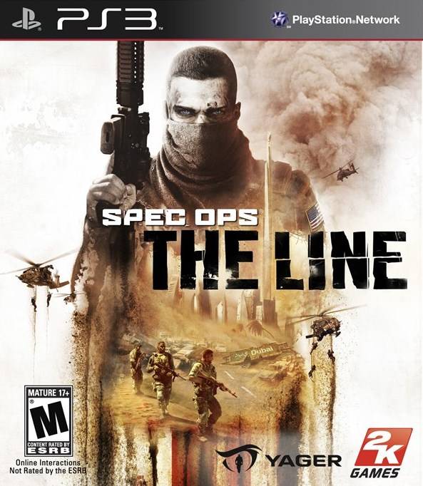 Spec Ops The Line PS3 - Video Game - Used - CaveGamers