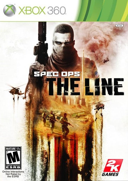 Spec Ops The Line Xbox 360 - Video Game - Used - CaveGamers