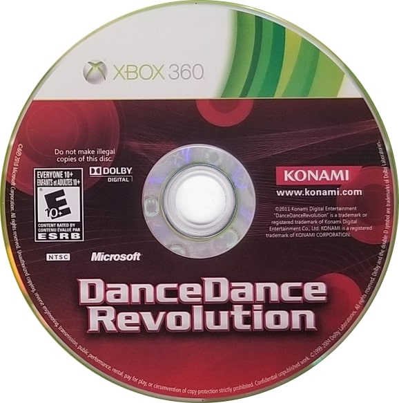 Dance Dance Revolution Xbox 360 - Video Game - Used - CaveGamers - Image 3