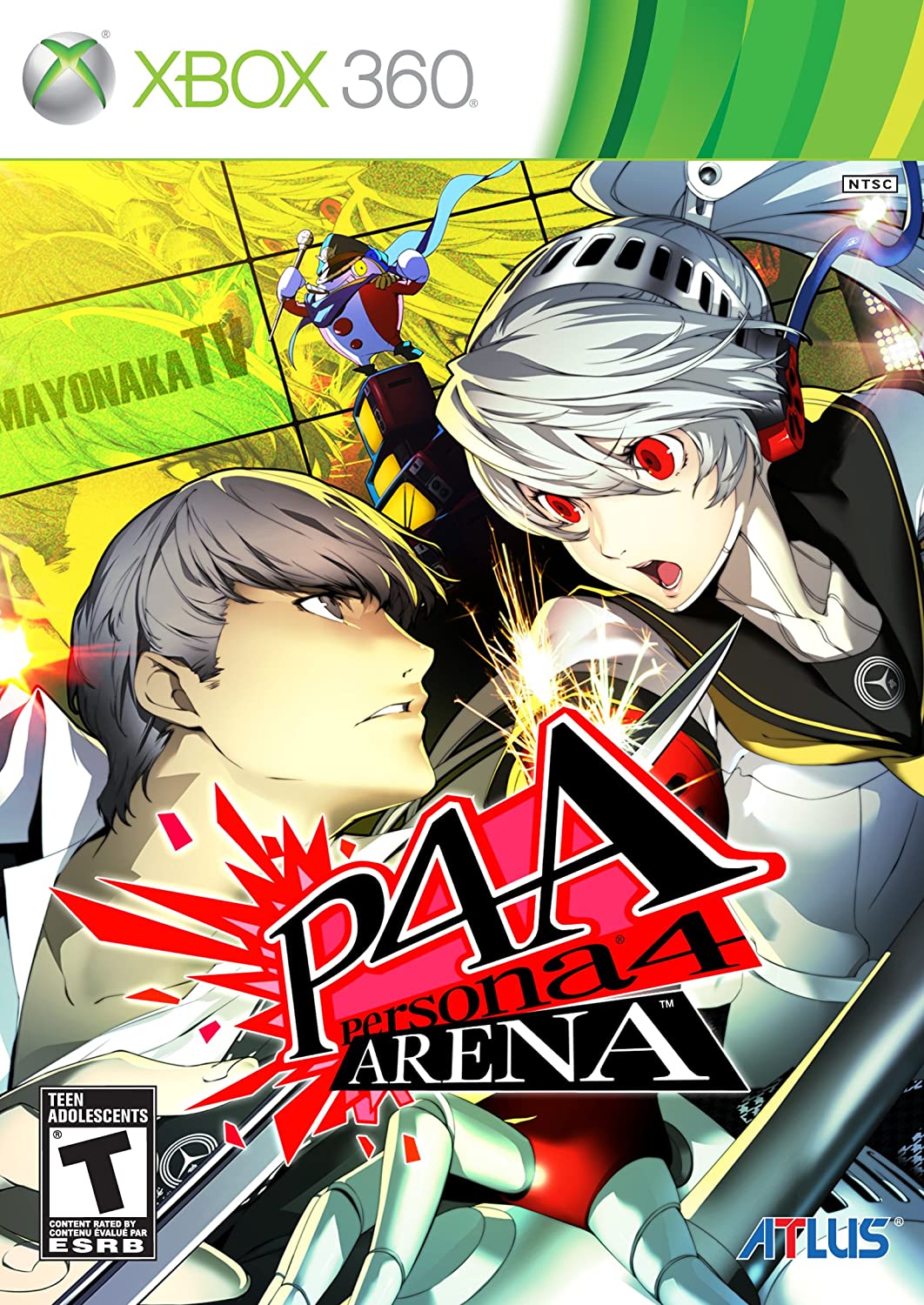 Persona 4 Arena Xbox 360 - Video Game - Used - CaveGamers