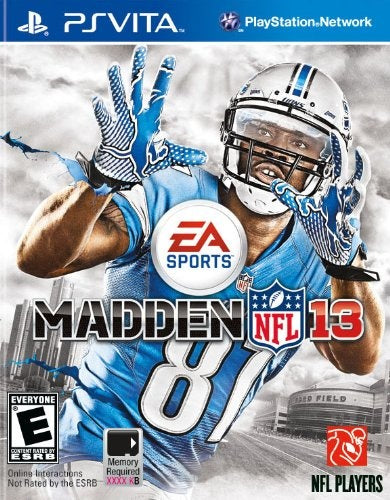 Madden NFL 13 PSV - Video Game - Used - CaveGamers