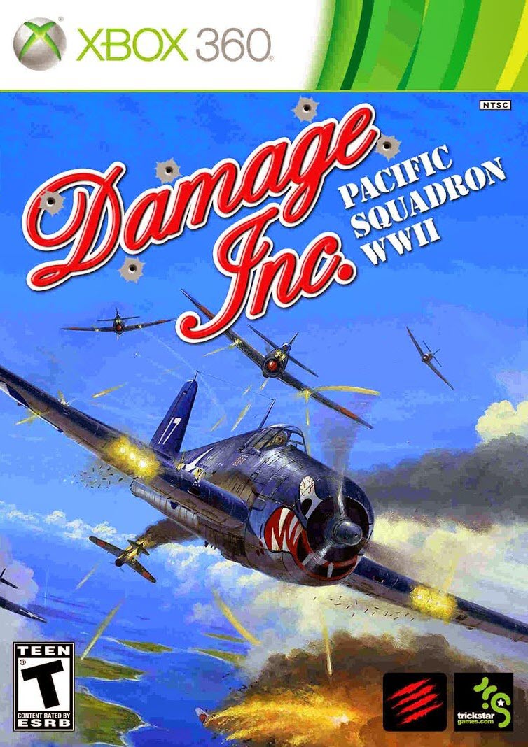 Damage Inc.: Pacific Squadron WWII Xbox 360 - Video Game - Used - CaveGamers