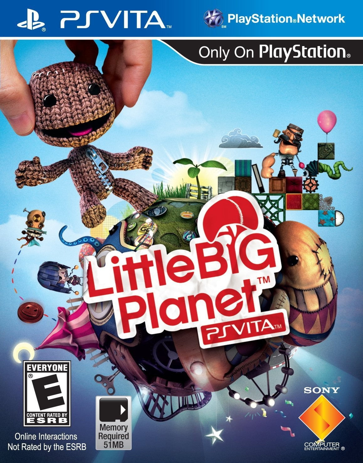 LittleBigPlanet PSV - Video Game - Used - CaveGamers