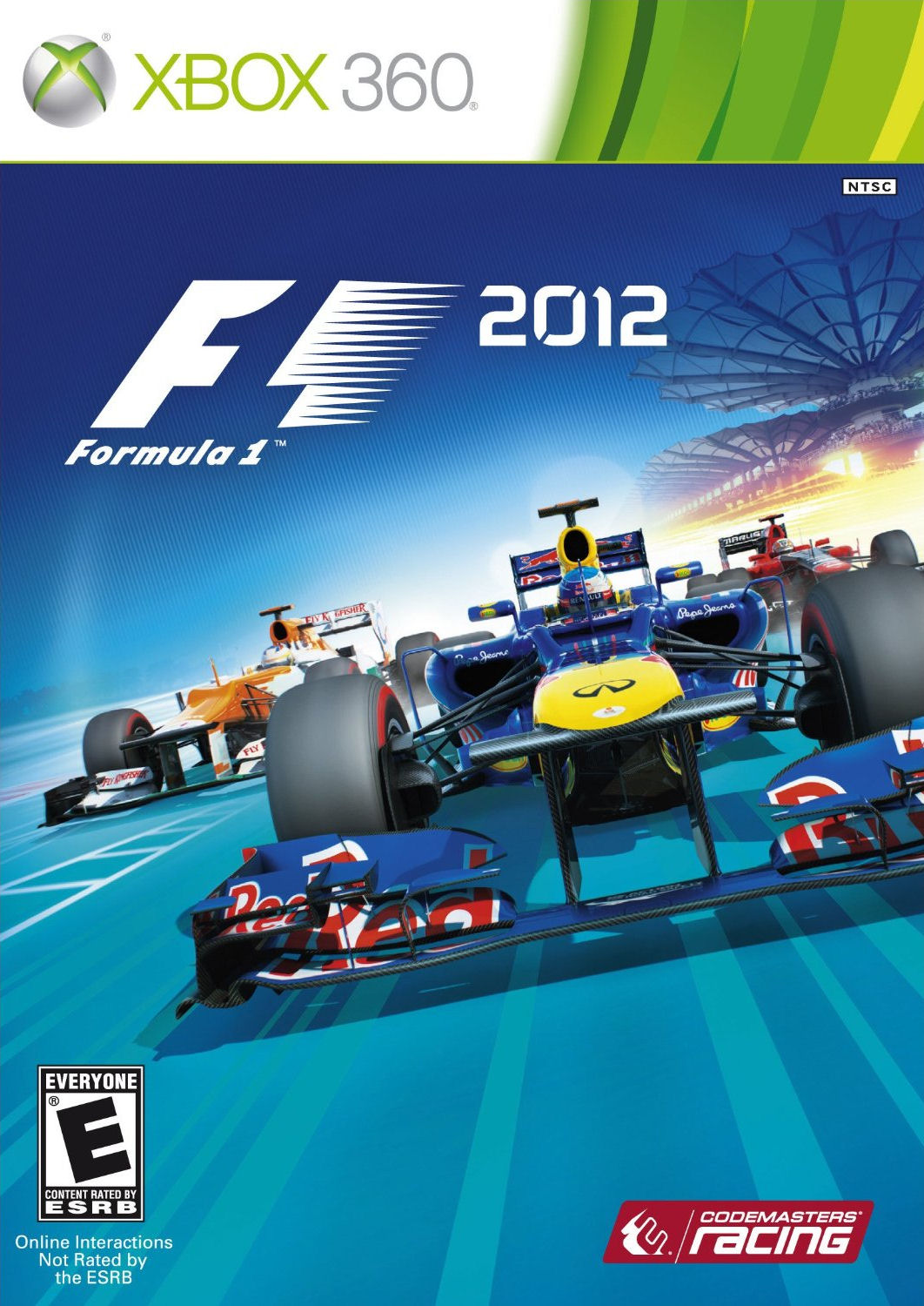F1 2012 Xbox 360 - Video Game - Used - CaveGamers