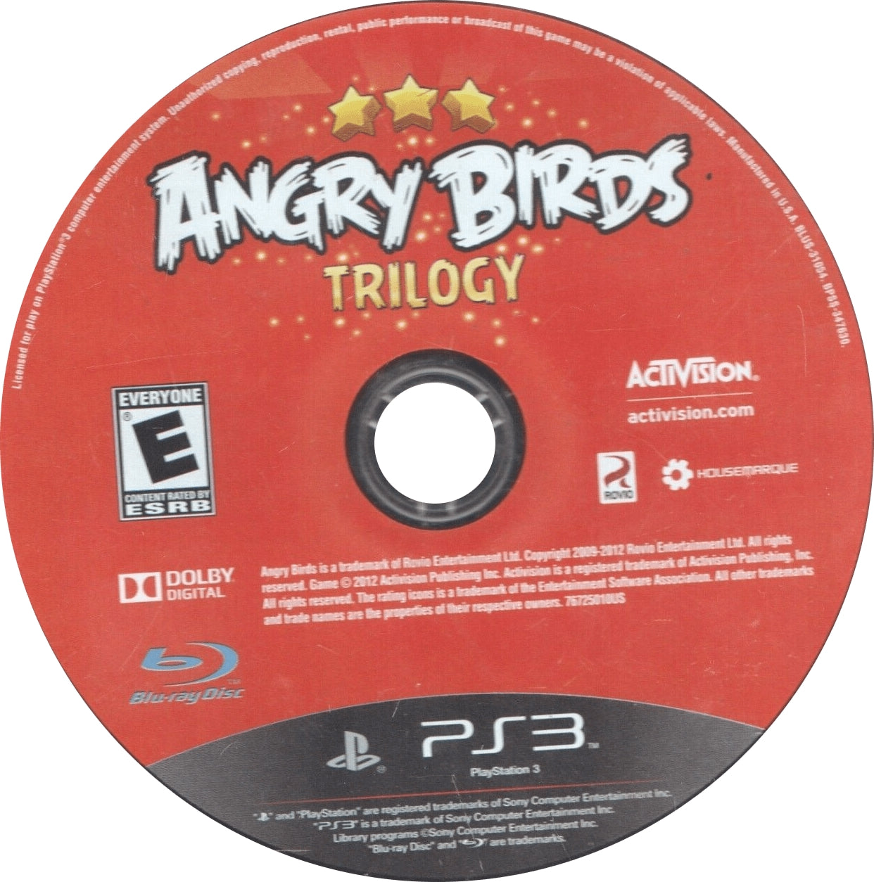 Angry Birds Trilogy PS3 - Video Game - Used - CaveGamers - Image 3