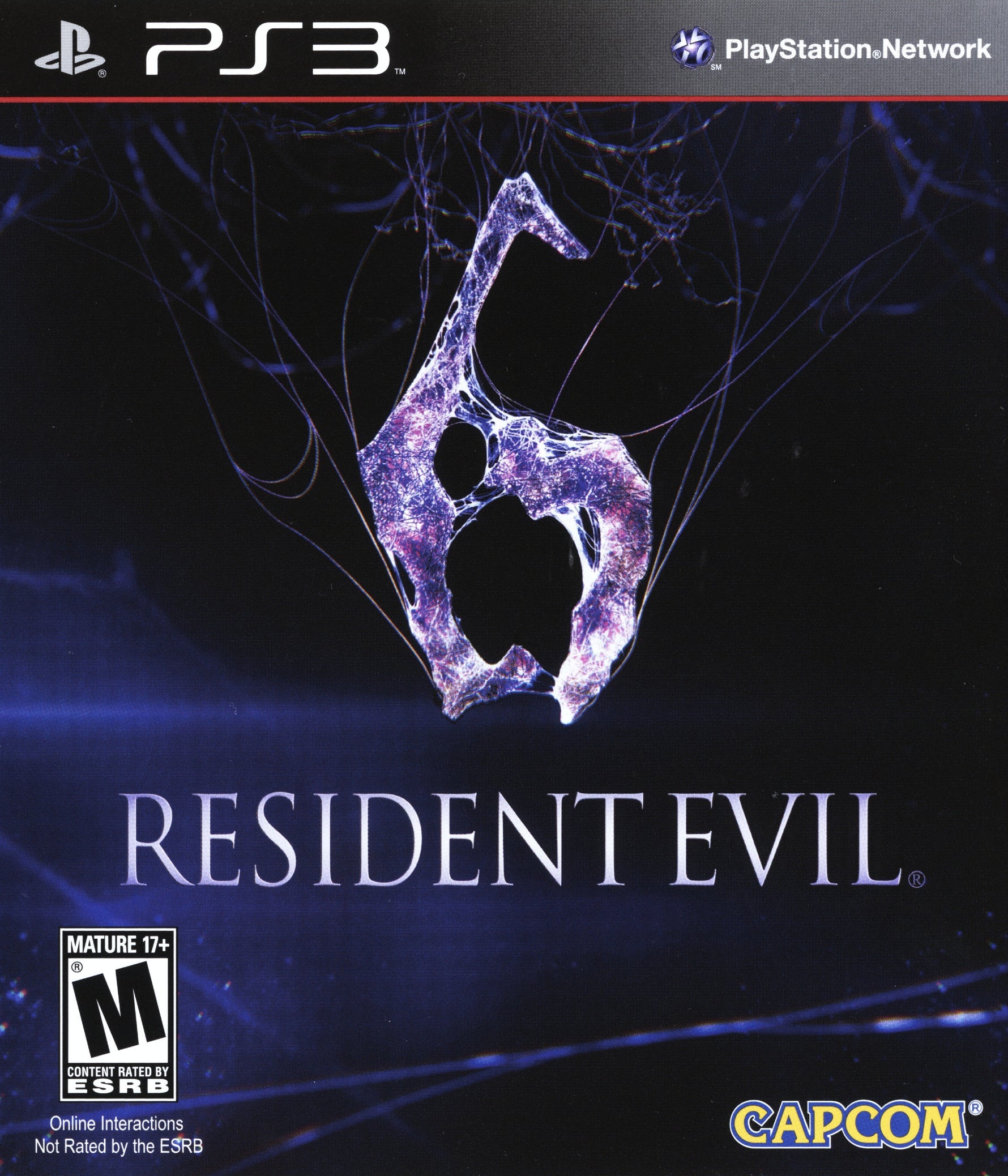 Resident Evil 6 PS3 - Video Game - Used - CaveGamers