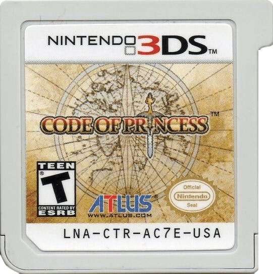 Code of Princess 3DS - Video Game - Used - CaveGamers - Image 3