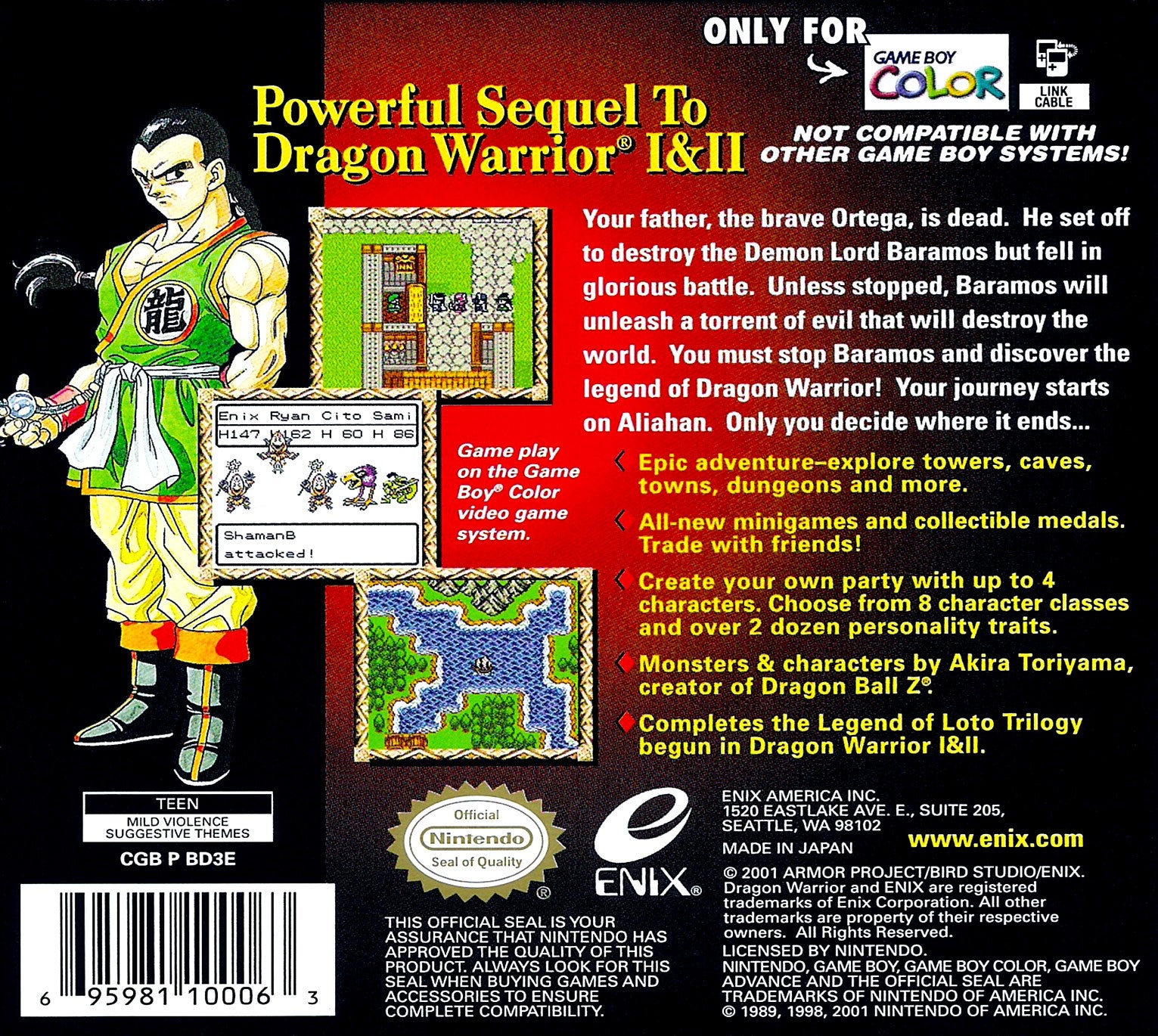 Dragon Warrior III