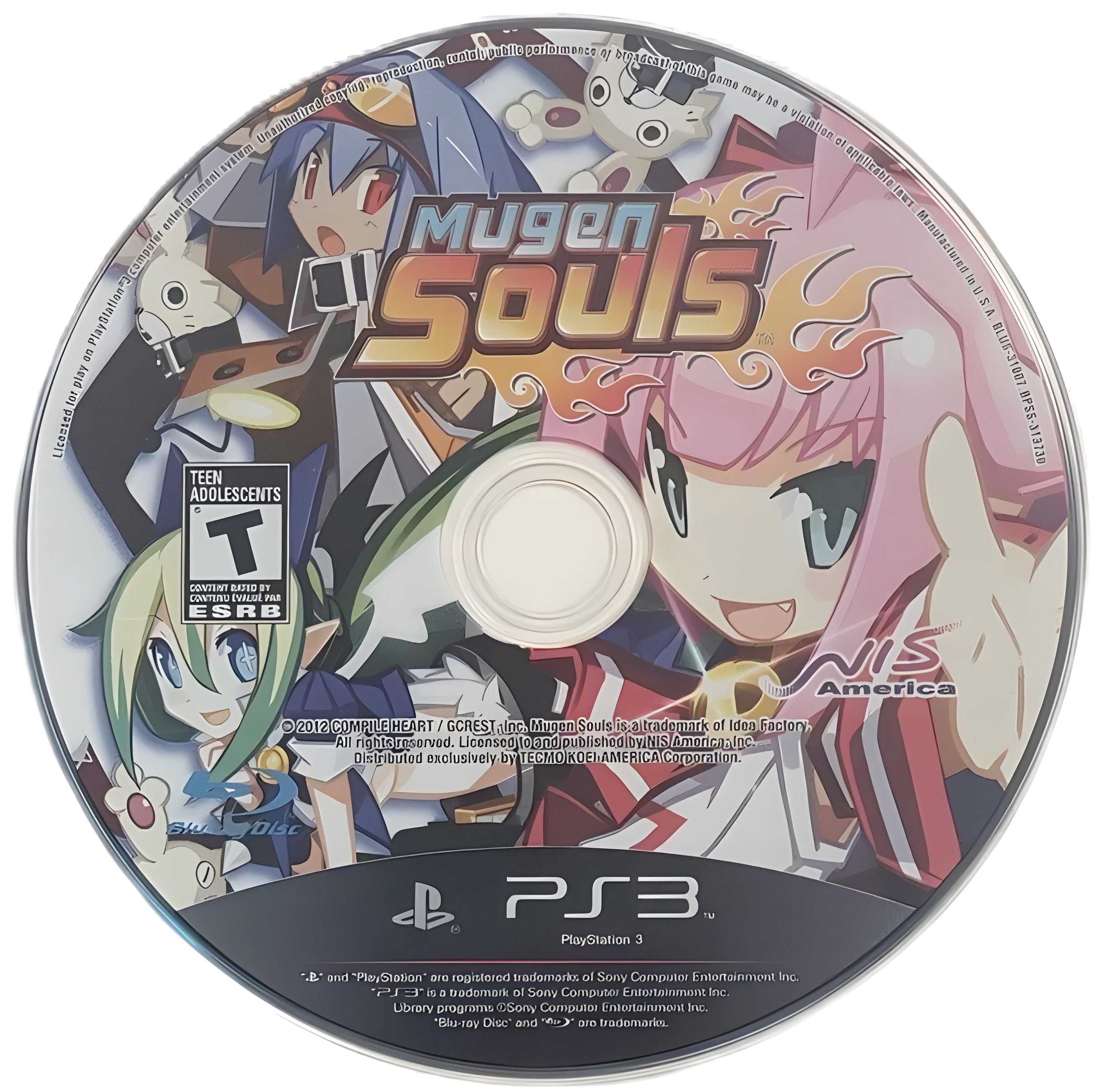 Mugen Souls PS3 - Video Game - Used - CaveGamers - Image 3