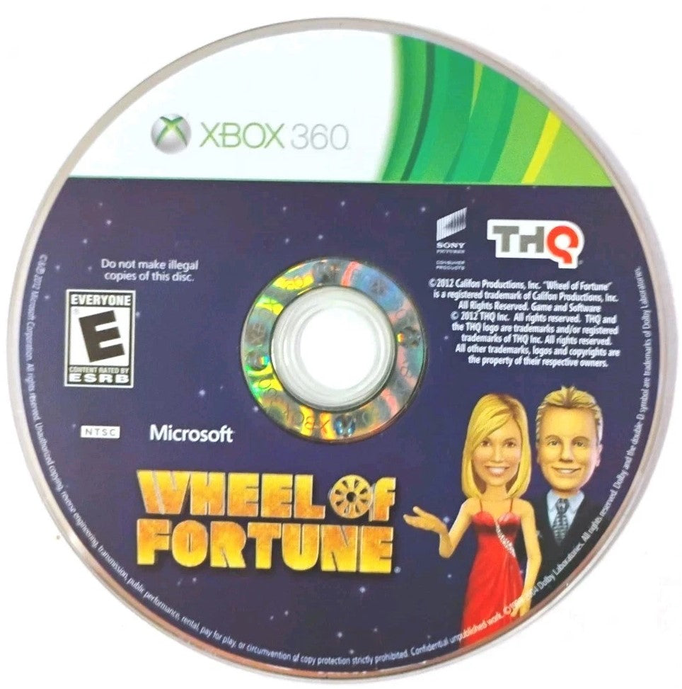 Wheel Of Fortune Xbox 360 - Video Game - Used - CaveGamers - Image 3
