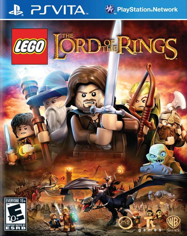 LEGO Lord of the Rings PSV - Video Game - Used - CaveGamers