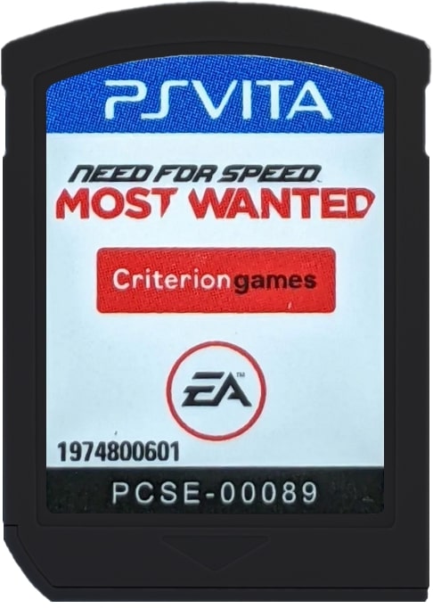 Need for Speed Most Wanted PSV - Video Game - Used - CaveGamers - Image 3