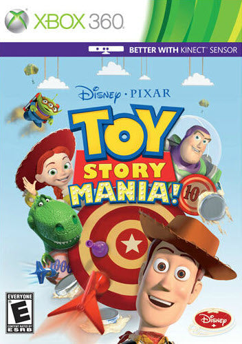 Toy Story Mania Xbox 360 - Video Game - Used - CaveGamers