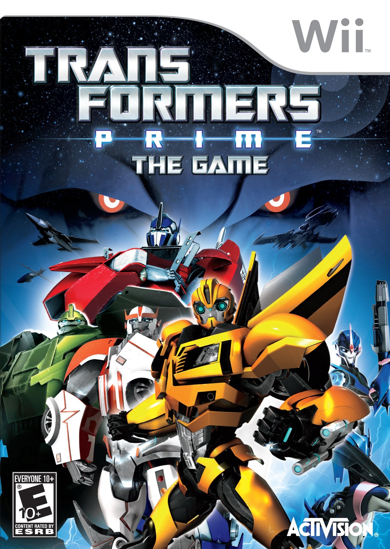 Transformers: Prime Wii - Video Game - Used - CaveGamers