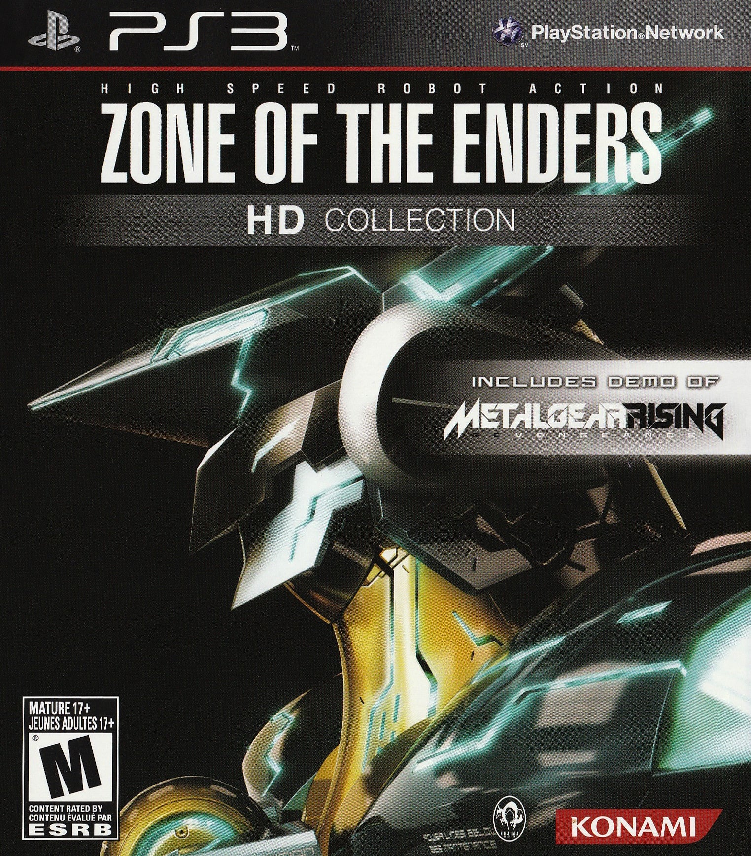Zone of the Enders HD Collection