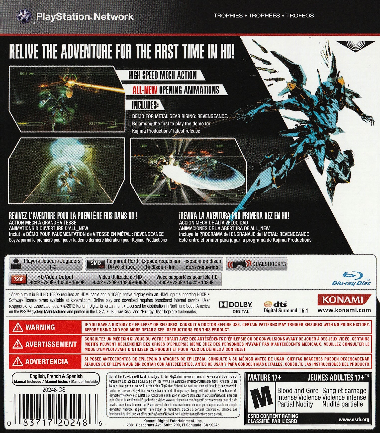 Zone of the Enders HD Collection