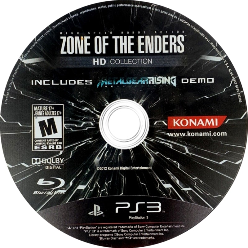 Zone of the Enders HD Collection