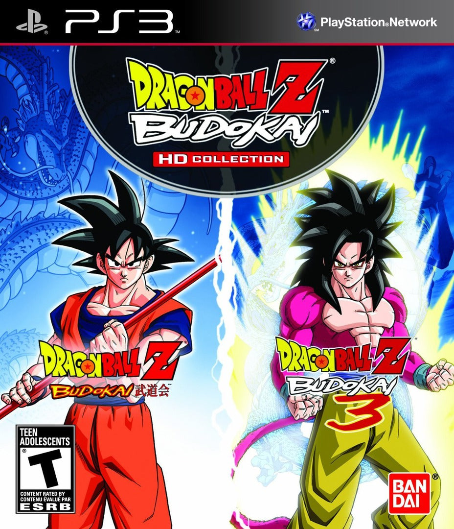Dragon Ball Z Budokai HD Collection PS3 - Video Game - Used - CaveGamers