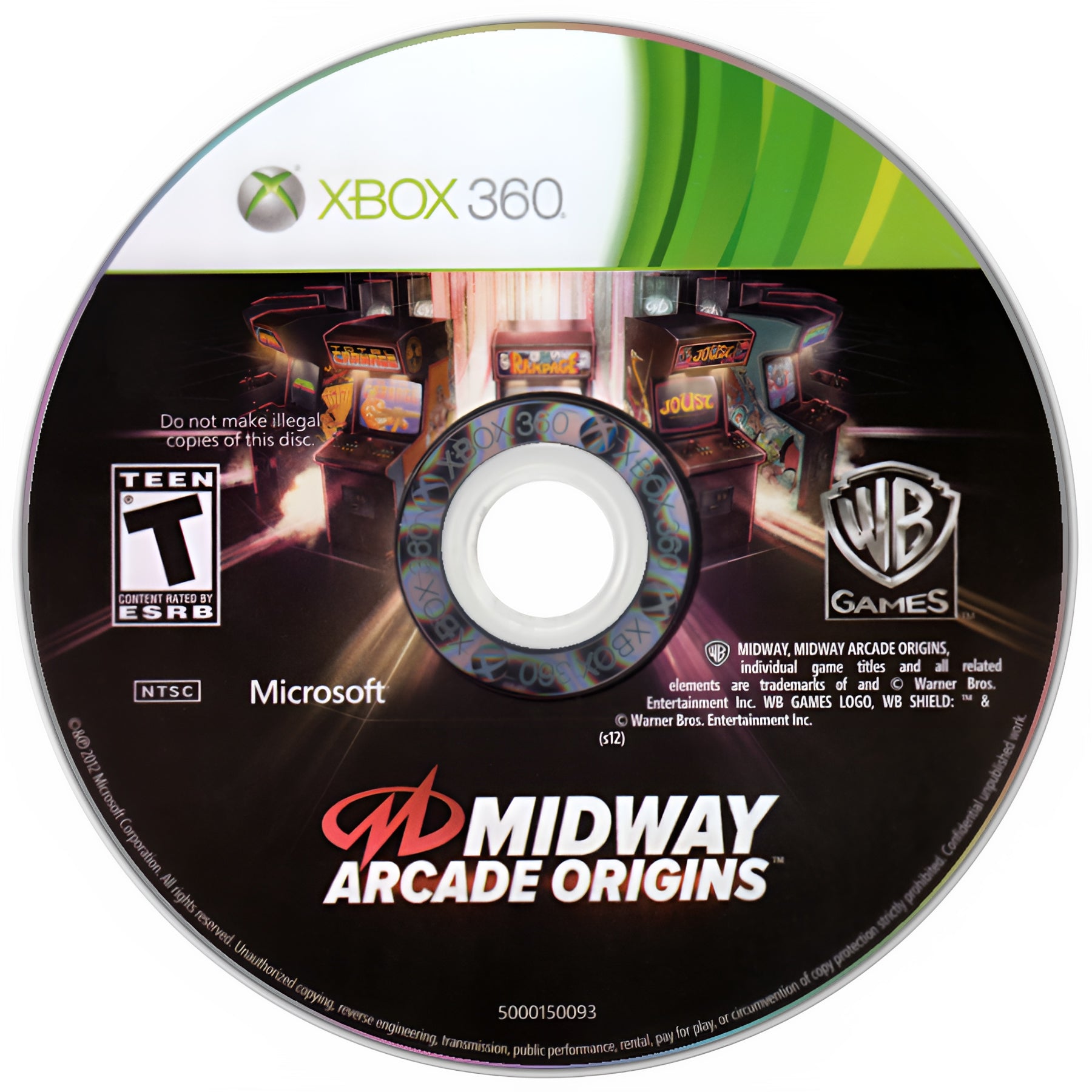 Midway Arcade Origins Xbox 360 - Video Game - Used - CaveGamers - Image 3