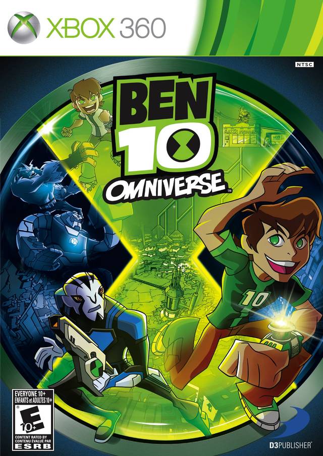 Ben 10: Omniverse Xbox 360 - Video Game - Used - CaveGamers