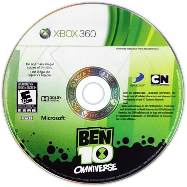 Ben 10: Omniverse Xbox 360 - Video Game - Used - CaveGamers - Image 3