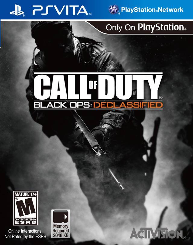 Call of Duty Black Ops Declassified PSV - Video Game - Used - CaveGamers