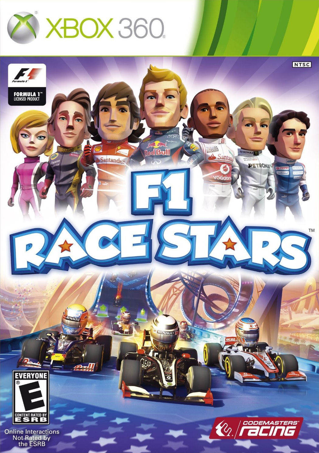 F1 Race Stars Xbox 360 - Video Game - Used - CaveGamers