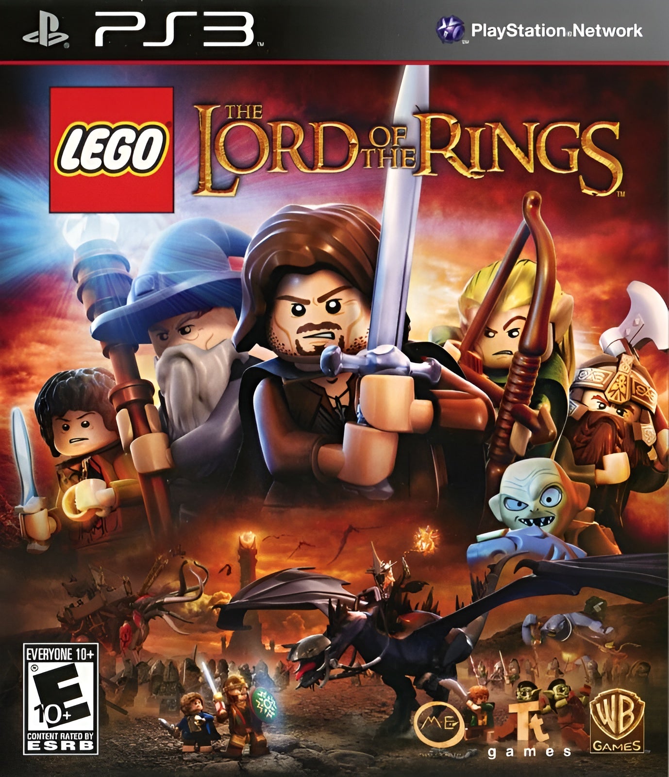 LEGO Lord of the Rings PS3 - Video Game - Used - CaveGamers