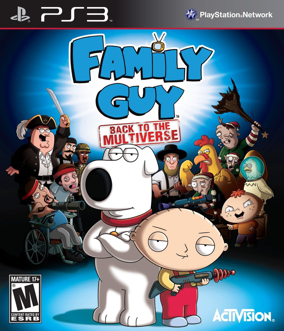 Family Guy: Back To The Multiverse PS3 - Video Game - Used - CaveGamers