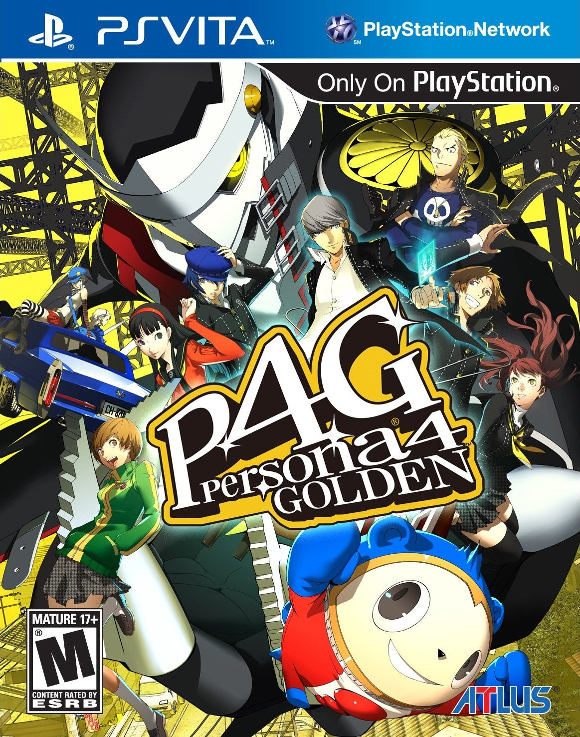 Persona 4 Golden PSV - Video Game - Used - CaveGamers