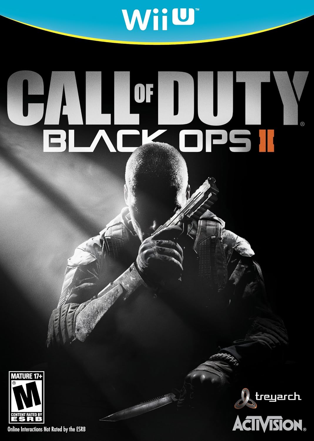 Call of Duty Black Ops II Wii U - Video Game - Used - CaveGamers