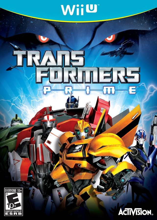 Transformers: Prime Wii U - Video Game - Used - CaveGamers