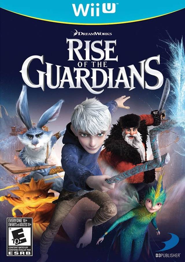 Rise Of The Guardians Wii U - Video Game - Used - CaveGamers