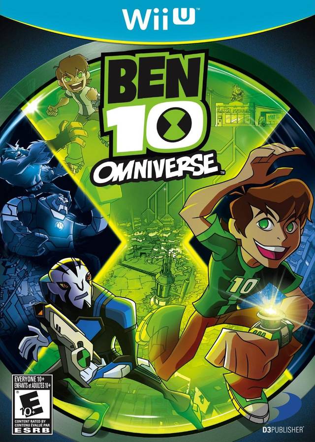 Ben 10: Omniverse Wii U - Video Game - Used - CaveGamers