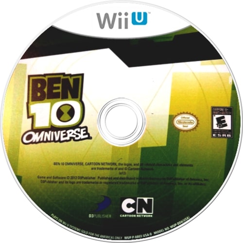 Ben 10: Omniverse Wii U - Video Game - Used - CaveGamers - Image 3