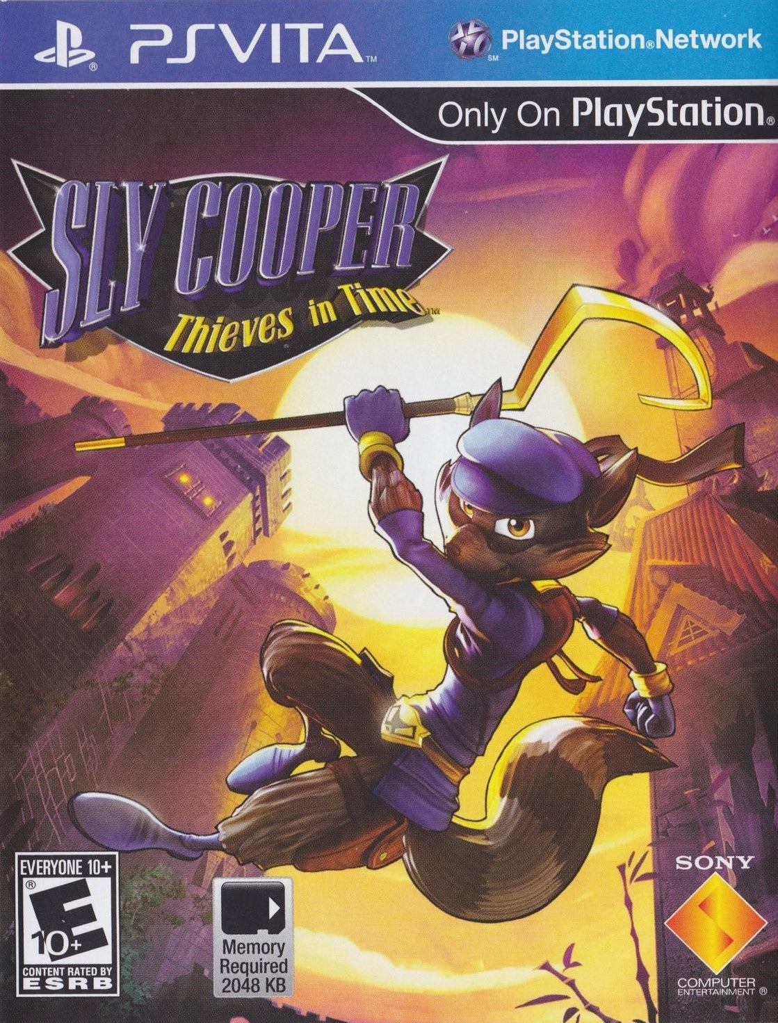Sly Cooper: Thieves In Time PSV - Video Game - Used - CaveGamers
