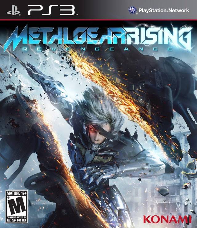 Metal Gear Rising: Revengeance PS3 - Video Game - Used - CaveGamers