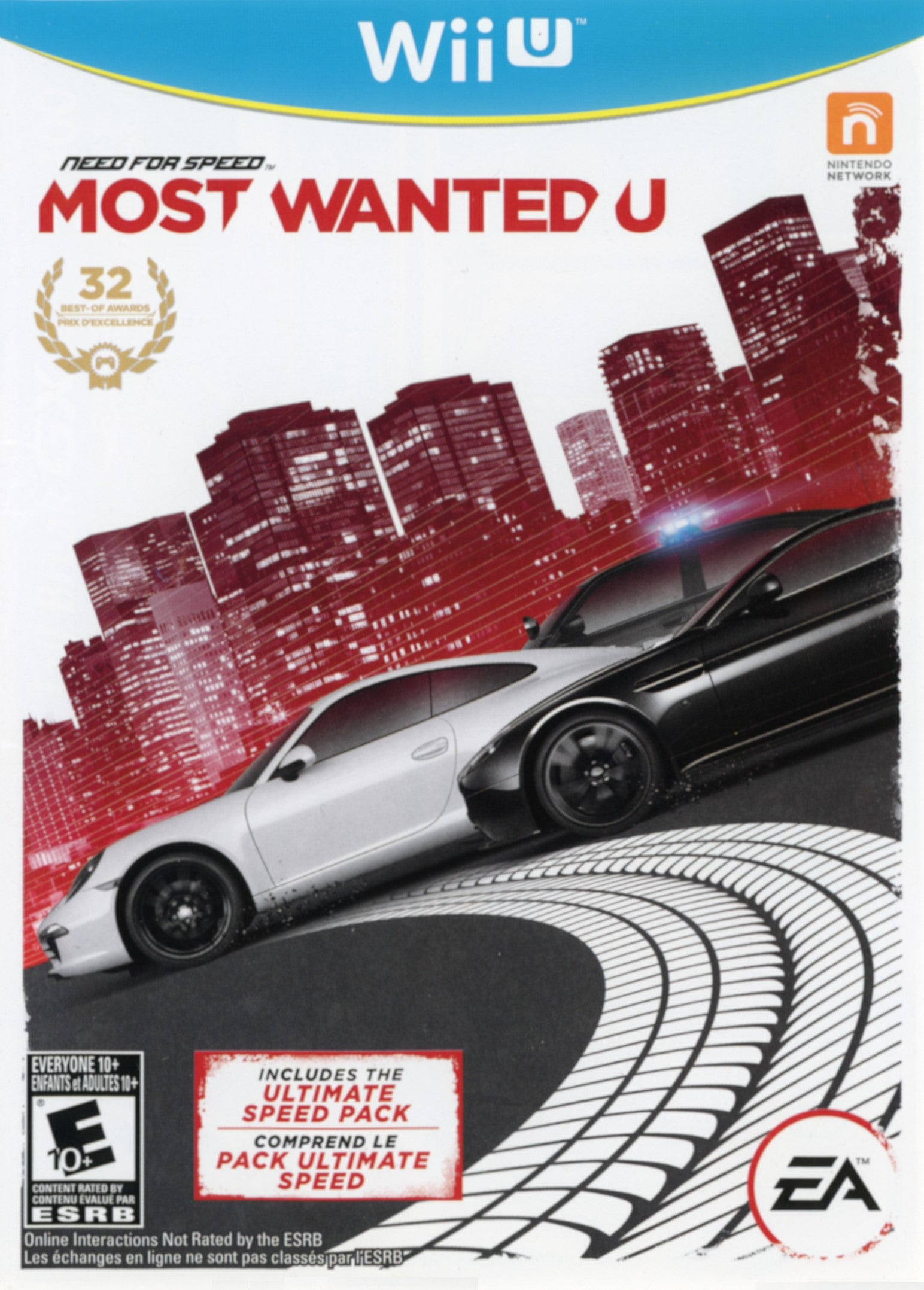 Need for Speed Most Wanted U Wii U - Video Game - Used - CaveGamers