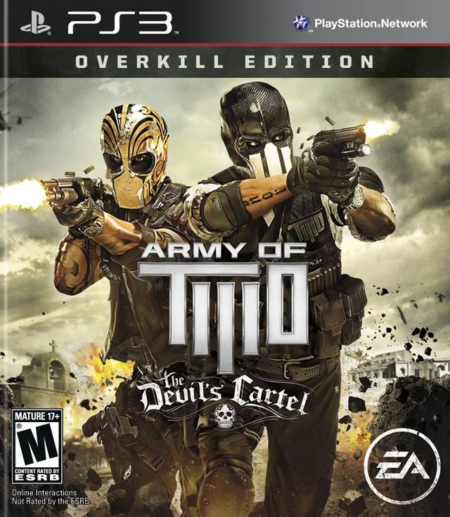 Army of Two: The Devils Cartel PS3 - Video Game - Used - CaveGamers