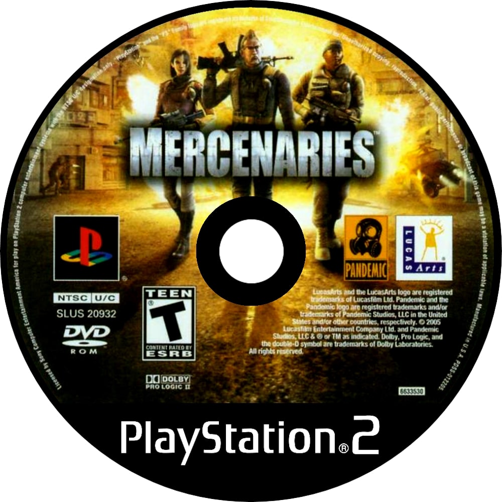 Mercenaries: Playground of Destruction