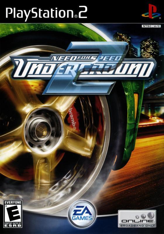 Need For Speed Underground 2 PS2 - Video Game - Used - CaveGamers