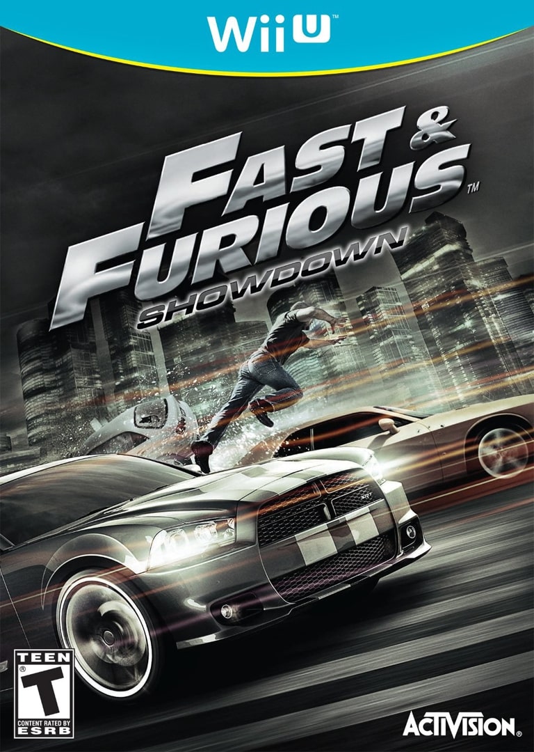 Fast and the Furious: Showdown Wii U - Video Game - Used - CaveGamers