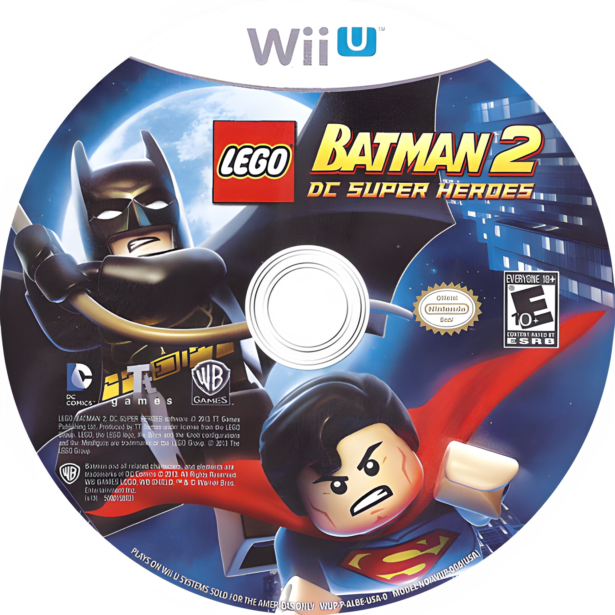LEGO Batman 2 Wii U - Video Game - Used - CaveGamers - Image 3