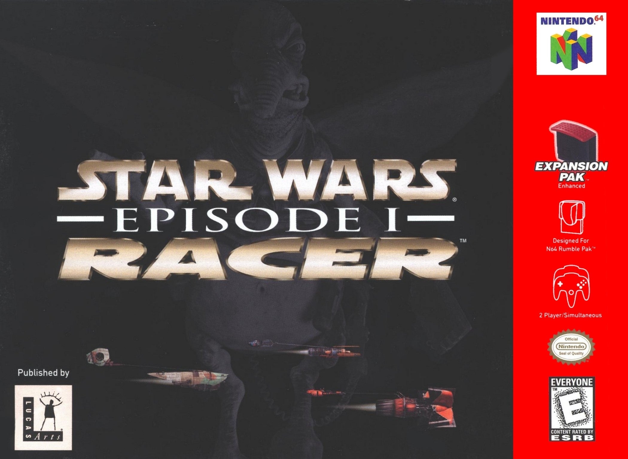 Star Wars Episode I Racer N64 - Video Game - Used - CaveGamers