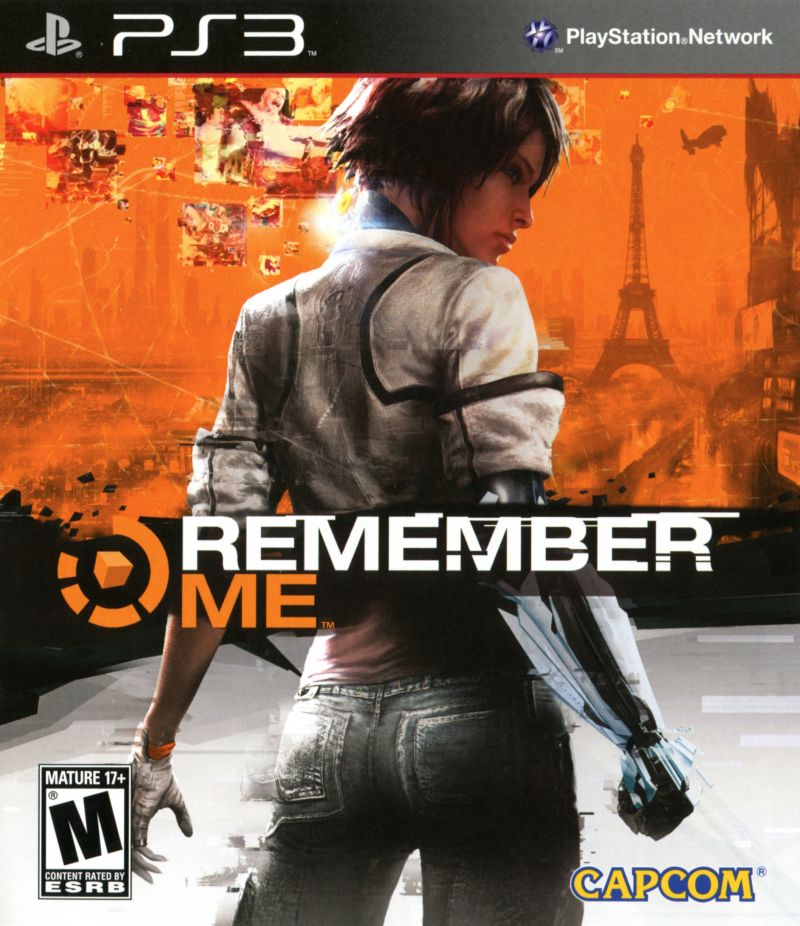 Remember Me PS3 - Video Game - Used - CaveGamers