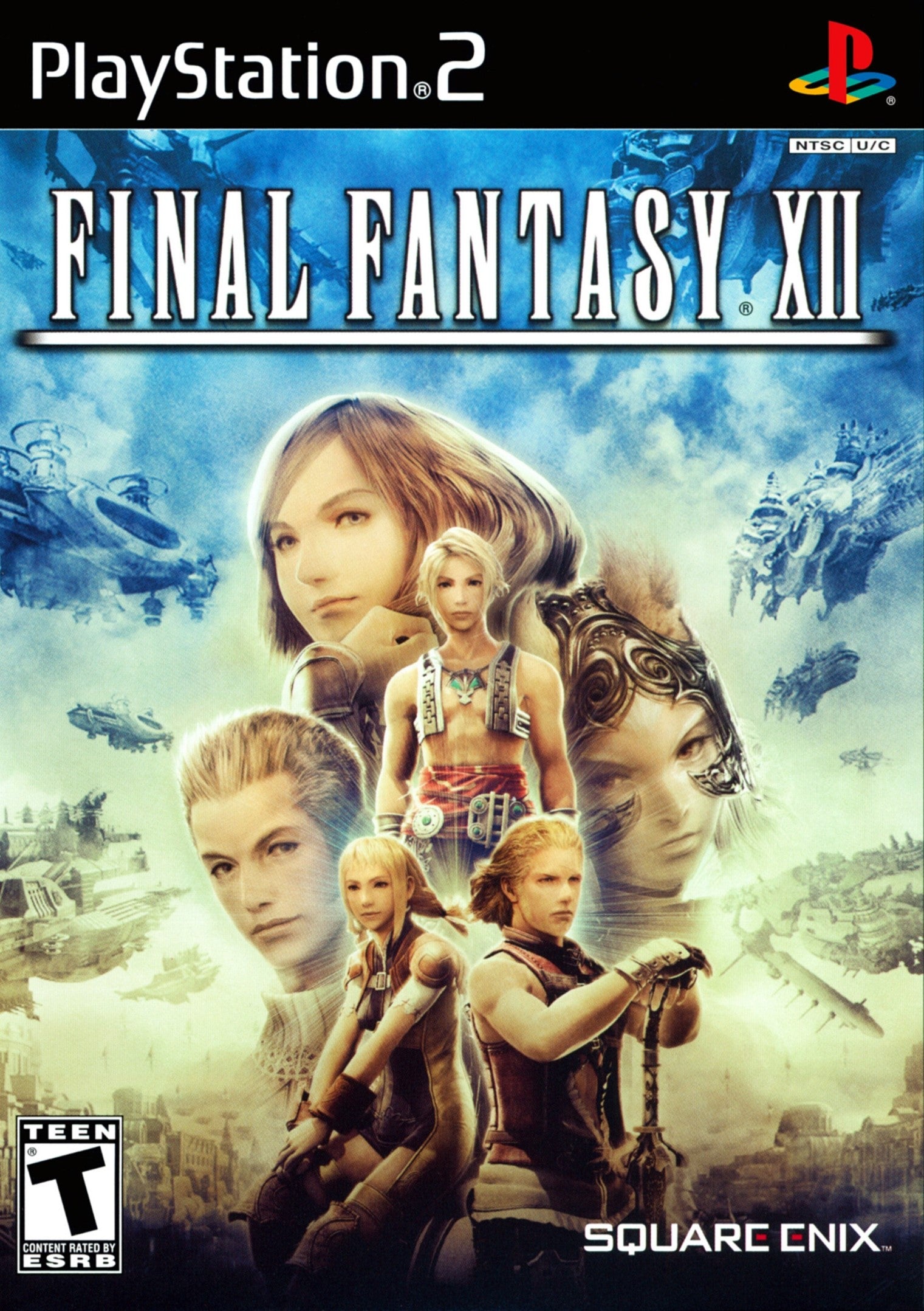 Final Fantasy XII PS2 - Video Game - Used - CaveGamers