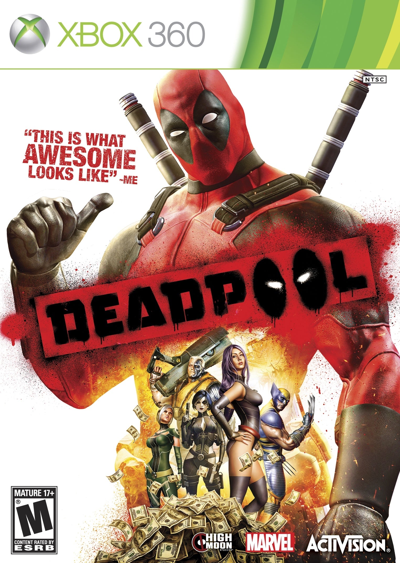 Deadpool Xbox 360 - Video Game - Used - CaveGamers